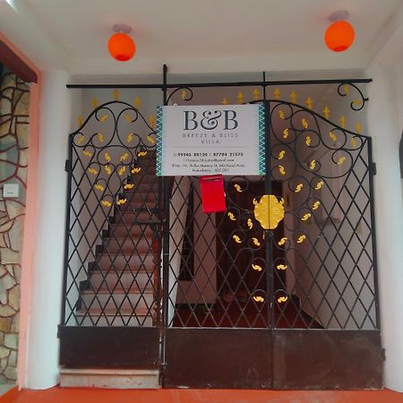 Breeze&Bliss Villa Pondicherry Exterior photo